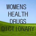 Logo of Womens Health Drugs Dictionary android Application 